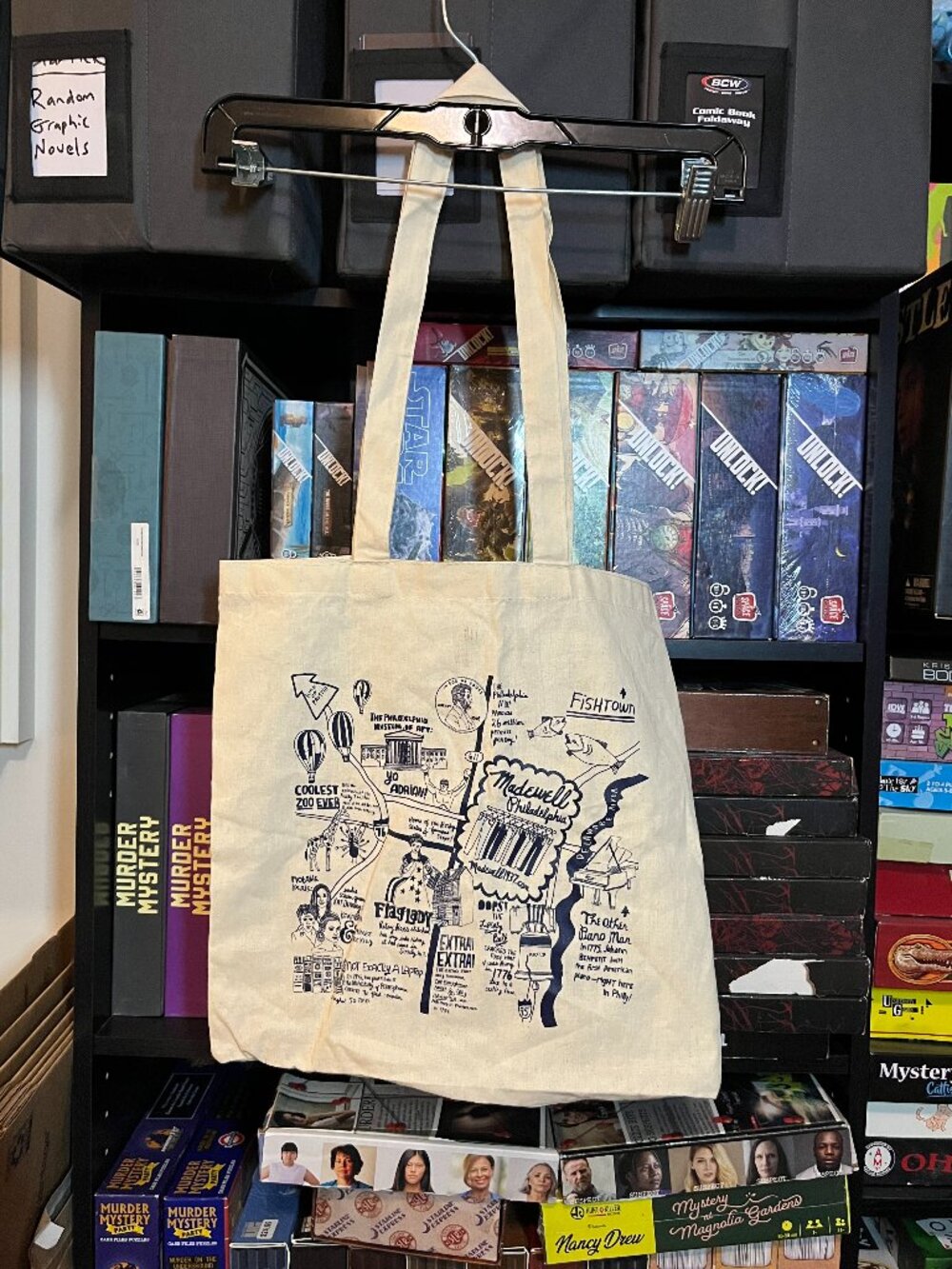 Madewell Fishtown Philadelphia Neighborhood Tote LIMITED EDITION
